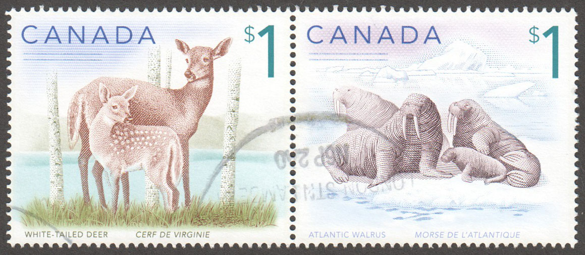 Canada Scott 1689a Used (A11-5) - Click Image to Close